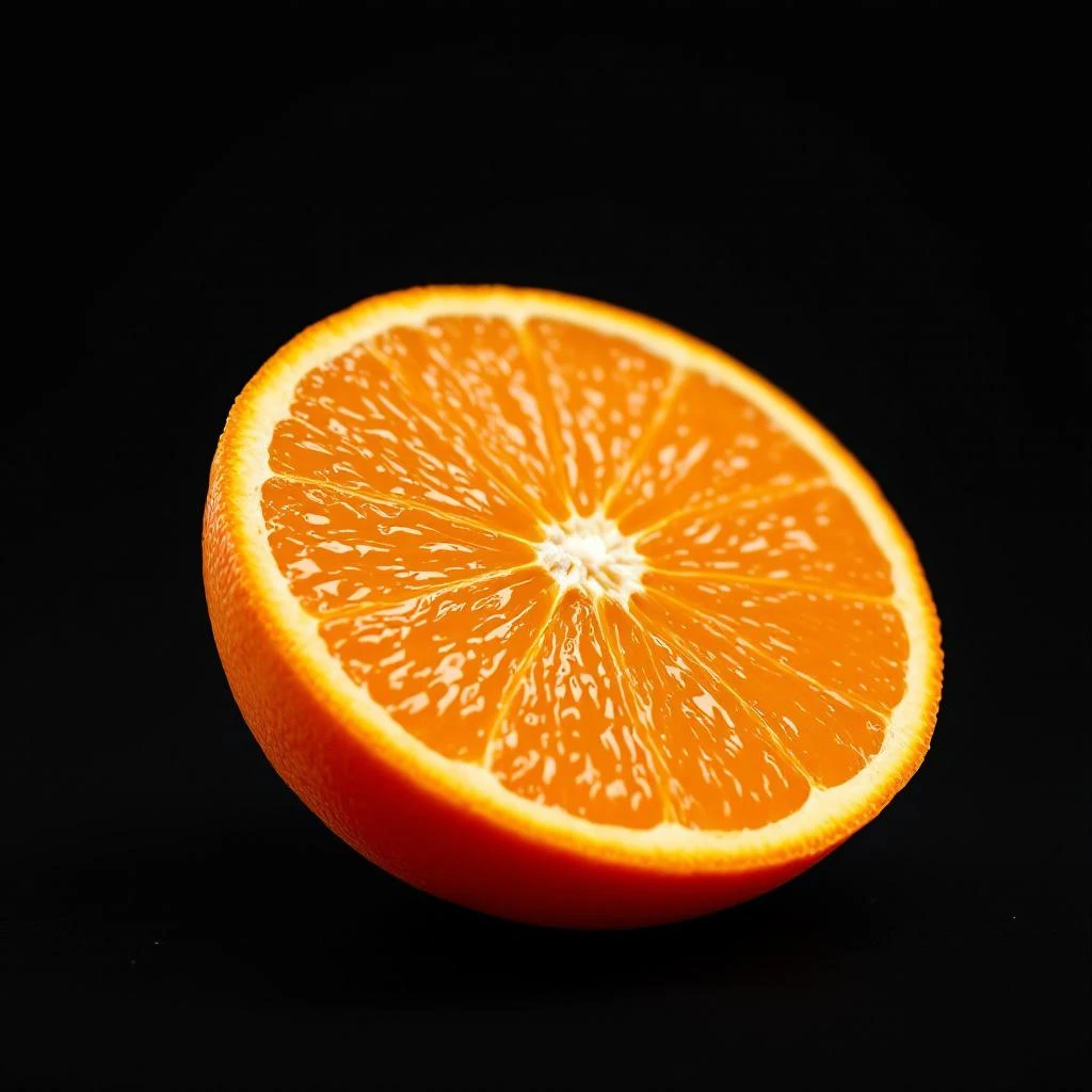 Mandarin orange leaf