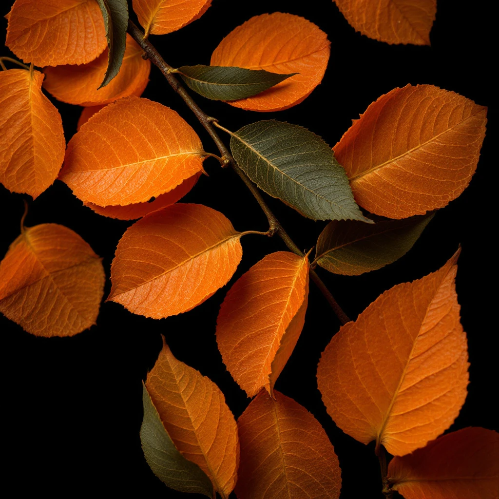 Mandarin Orange Leaves fragrance note