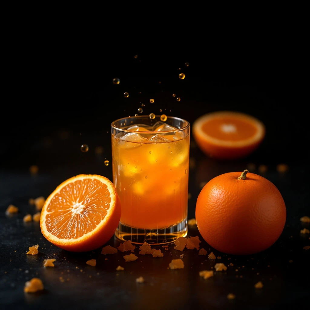 Mandarin Orange Liqueur fragrance note