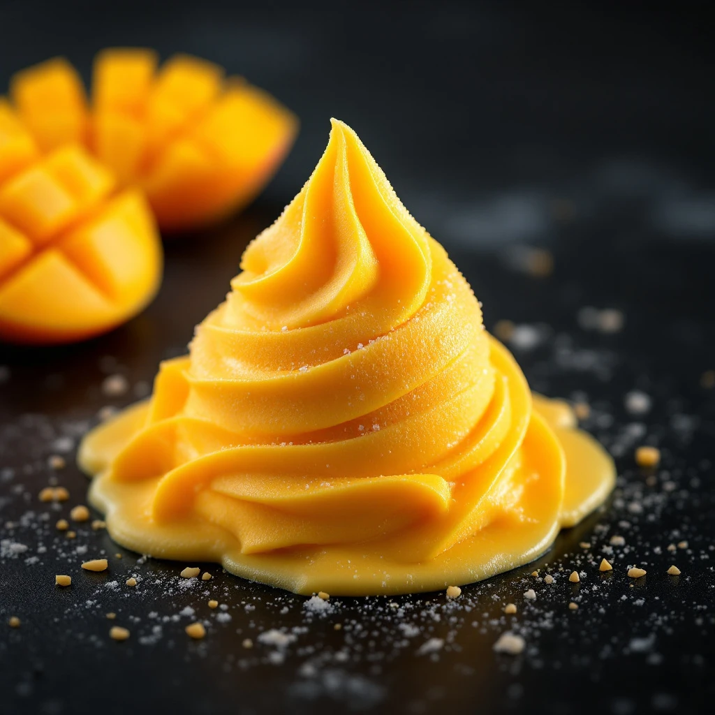 Mango Ice Cream fragrance note