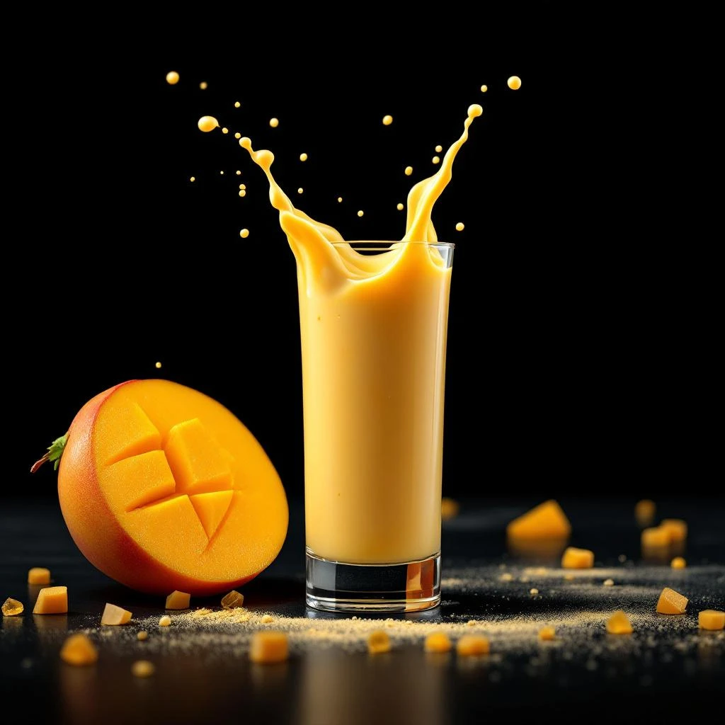 Mango milk