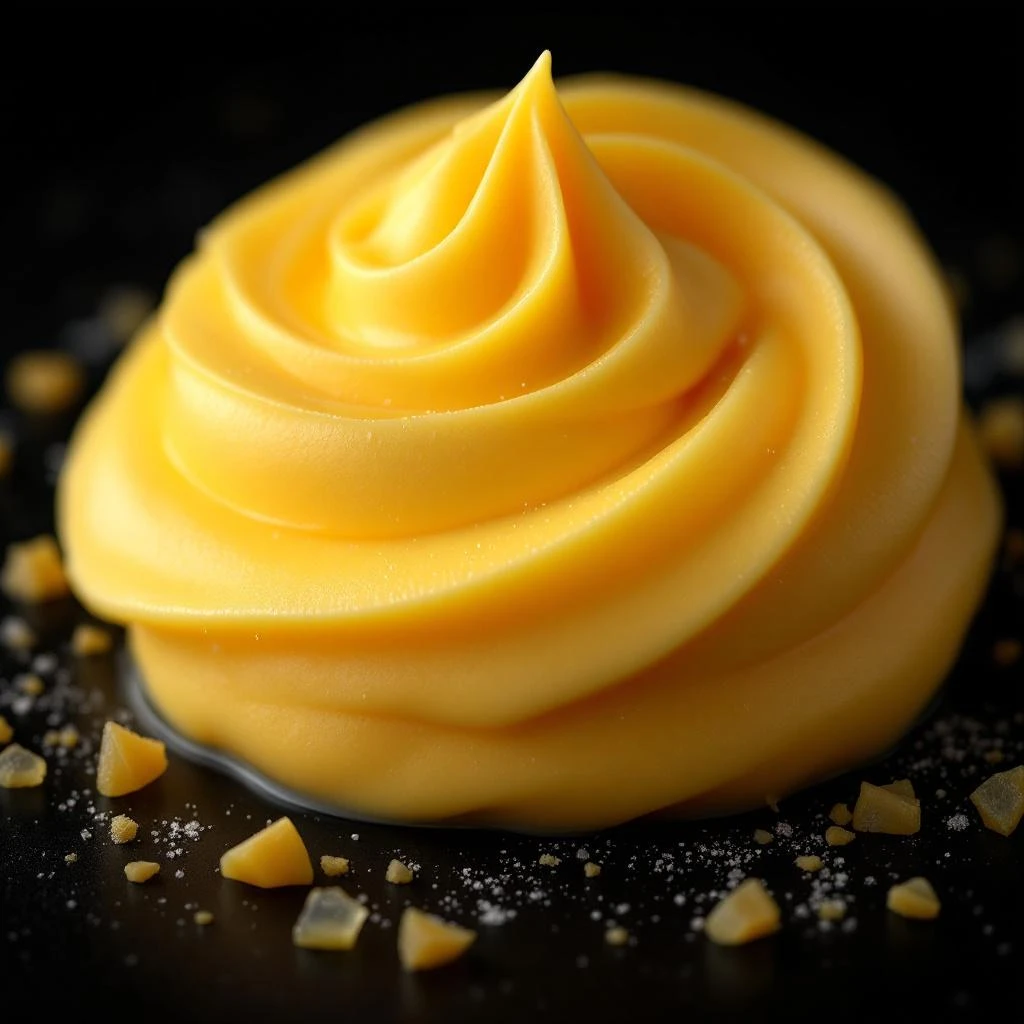 Mango mousse