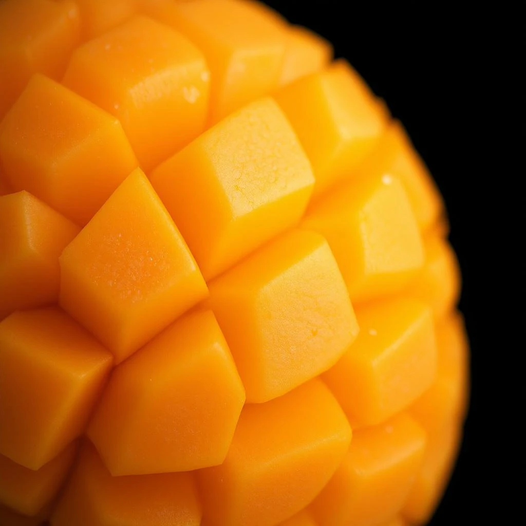 Mango skin
