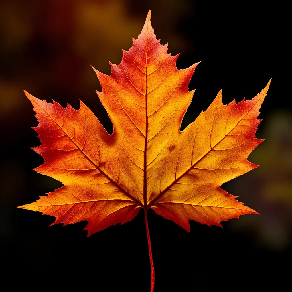 Maple Leaf fragrance note