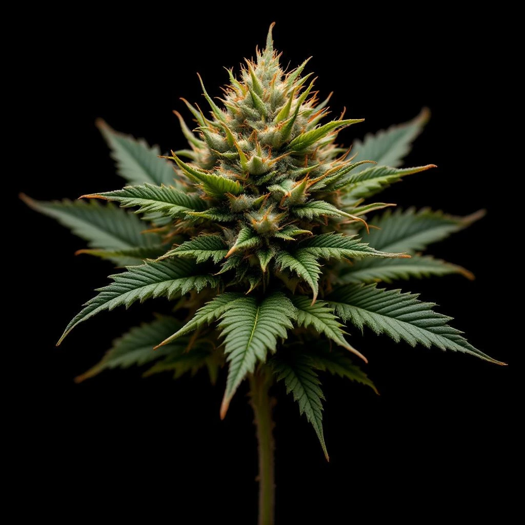 Marijuana fragrance note