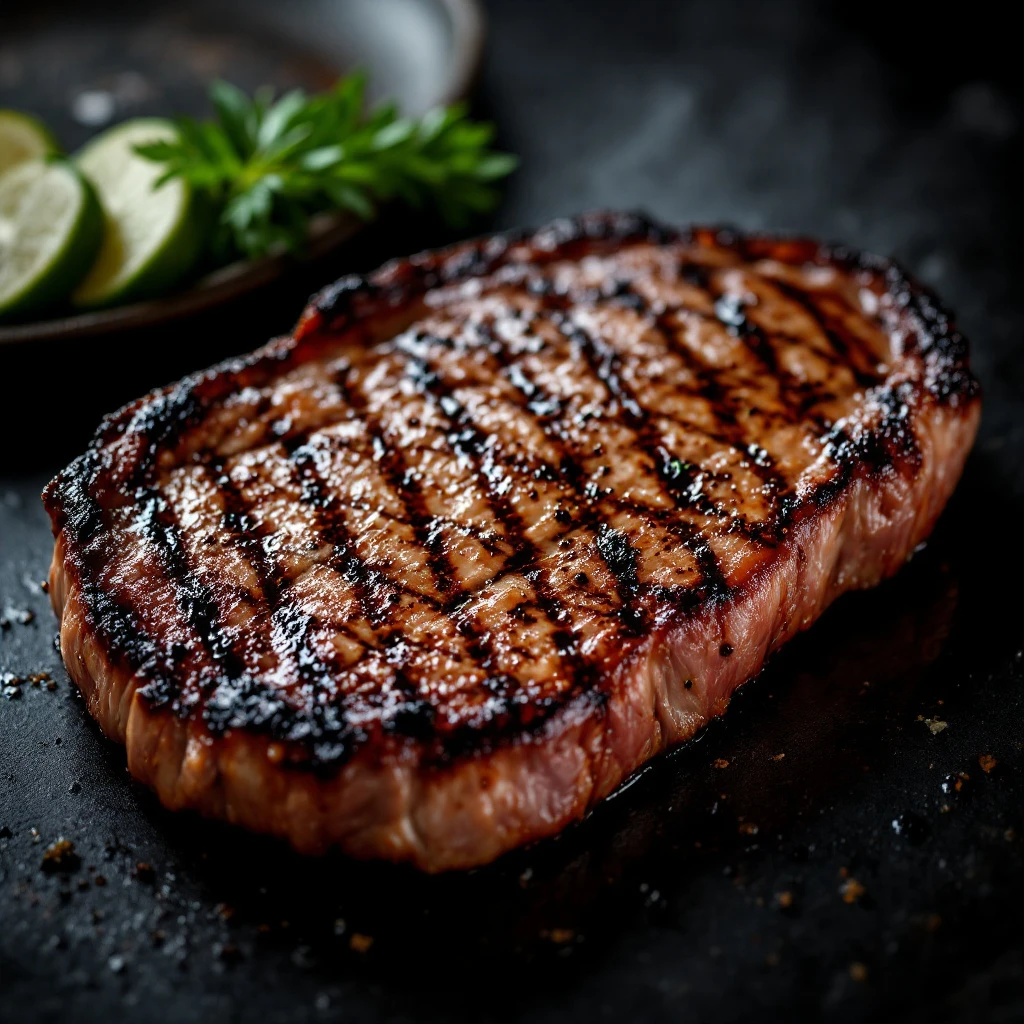 Meat fragrance note