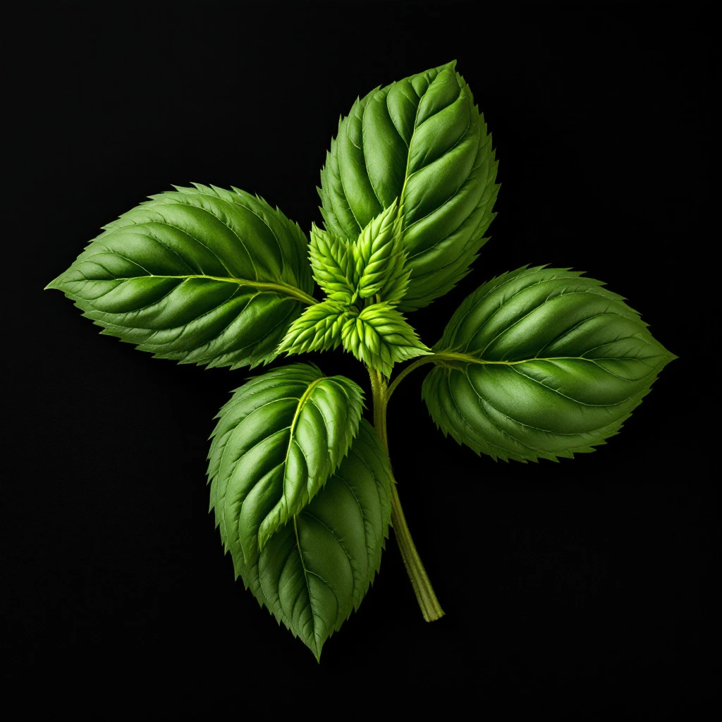 Mediterranean Basil fragrance note