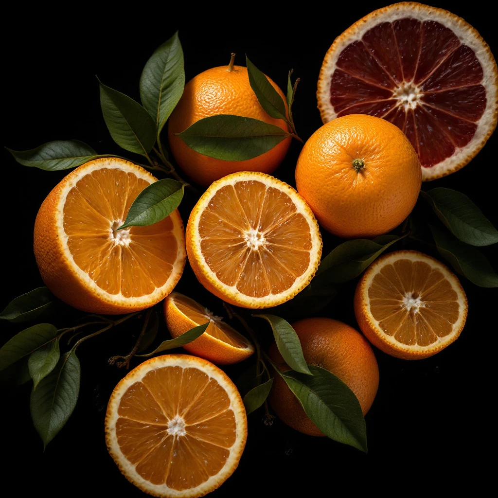 Mediterranean Citrus Fruits fragrance note