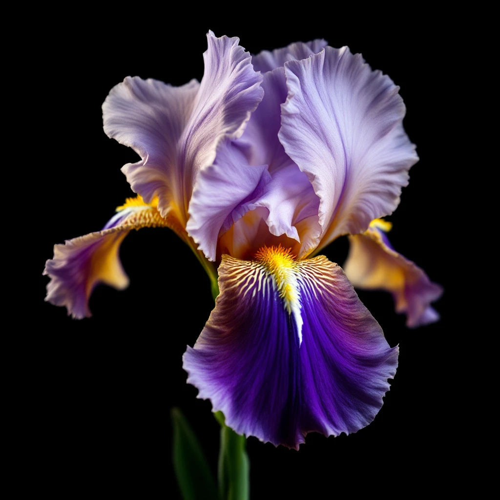 Mediterranean Iris Butter fragrance note