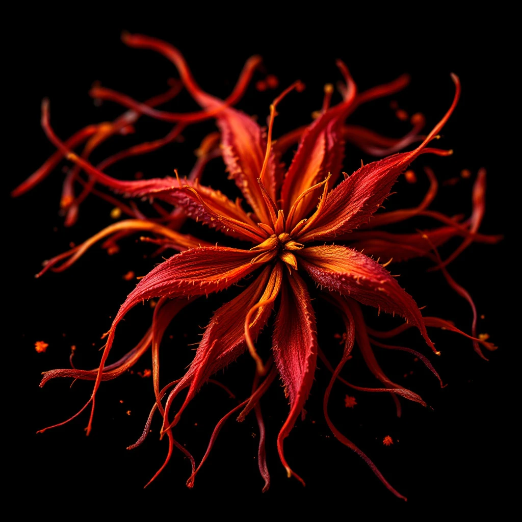 Mediterranean Saffron fragrance note