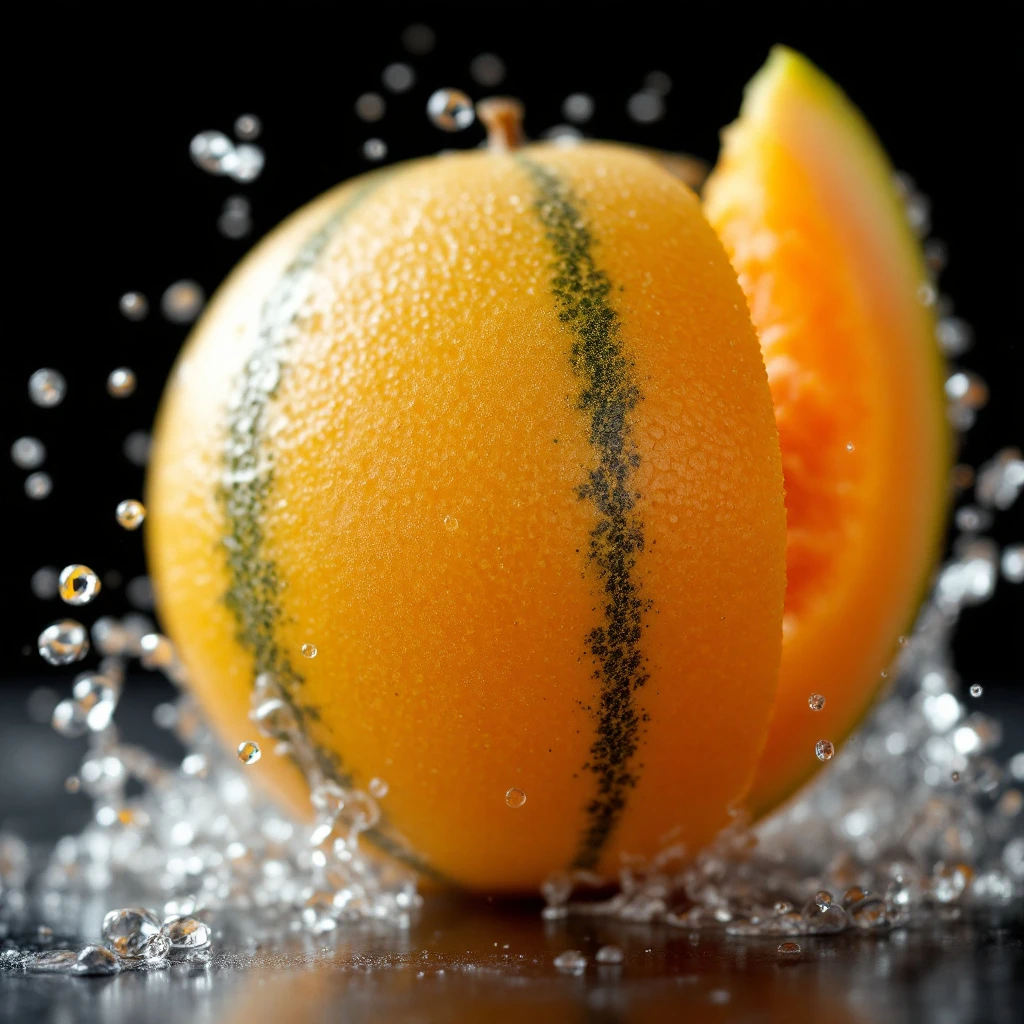 Melon Fizz fragrance note
