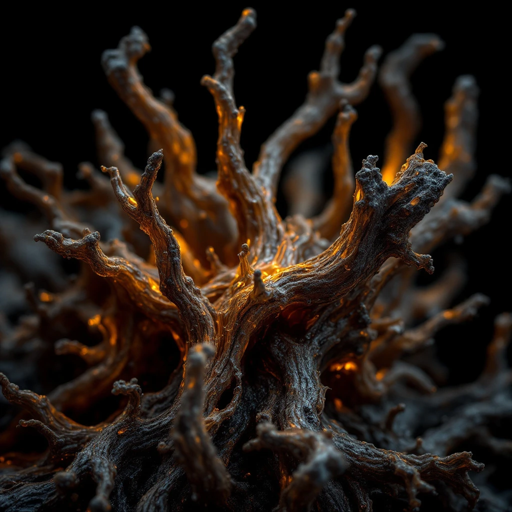 Melted Woods NaturePrint
