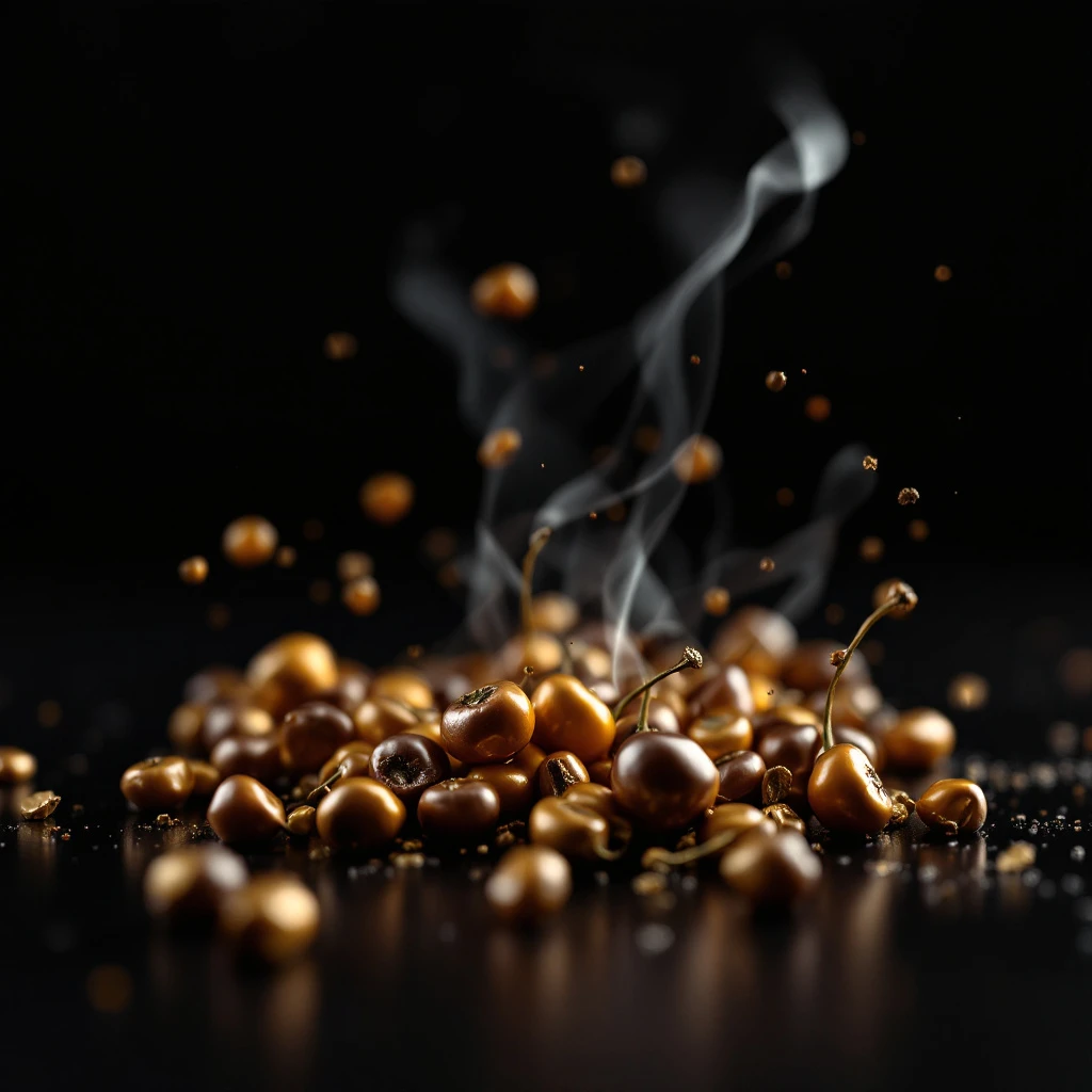 Metal Pepper Dl fragrance note