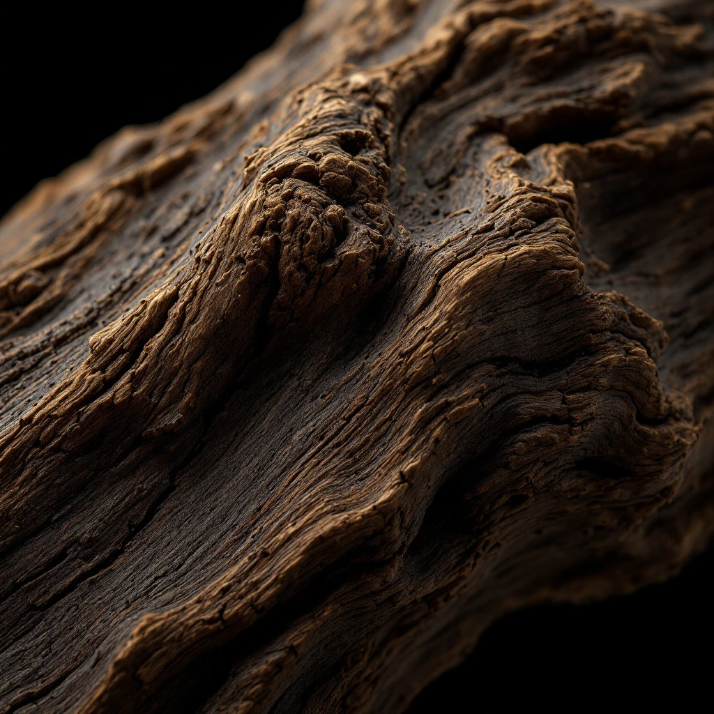 Mexican oak wood