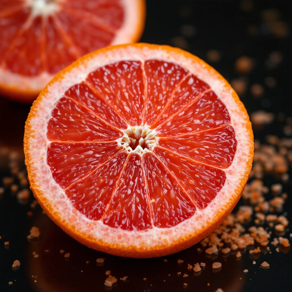 Mexican Pink Grapefruit Zest fragrance note