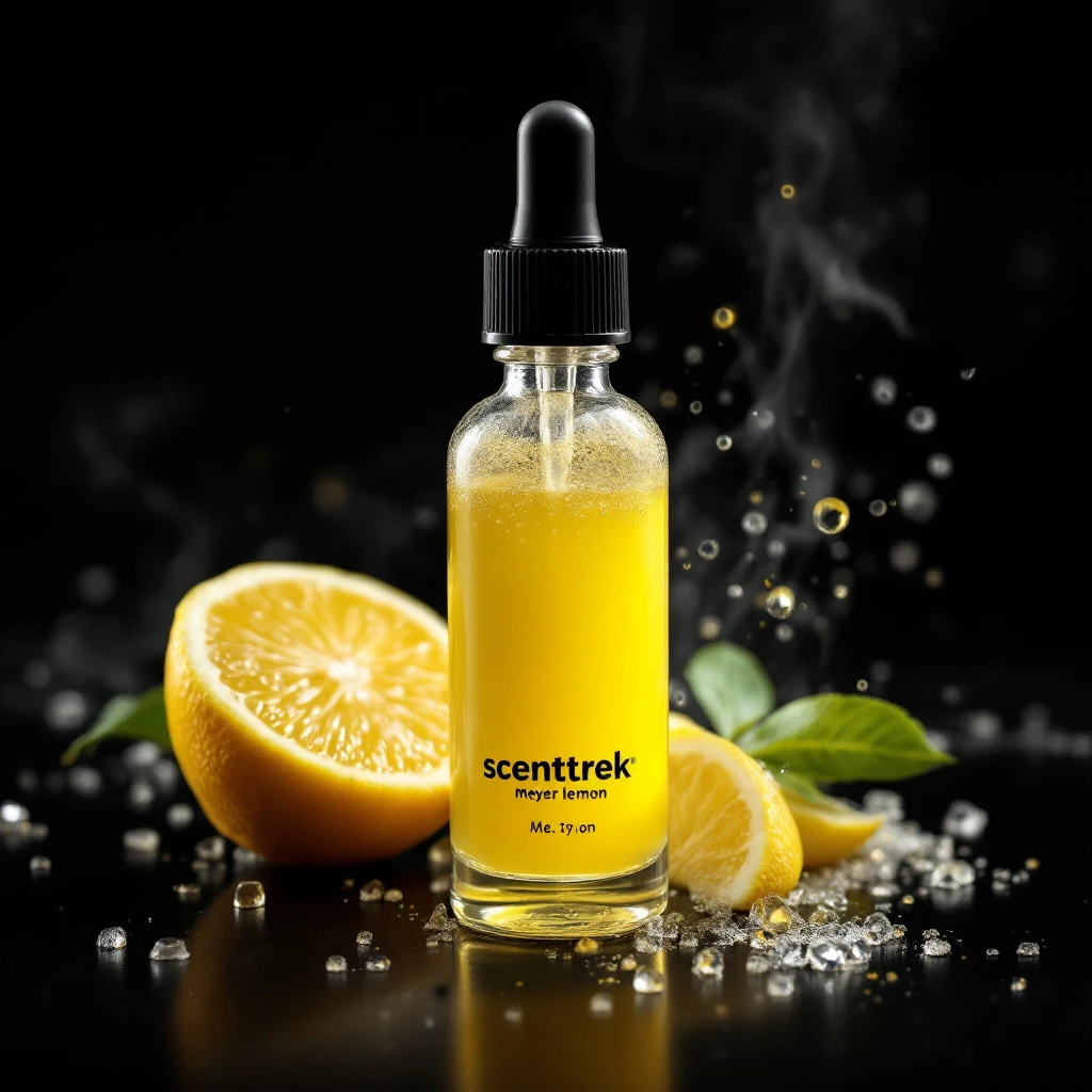 Meyer Lemon Scenttrek fragrance note