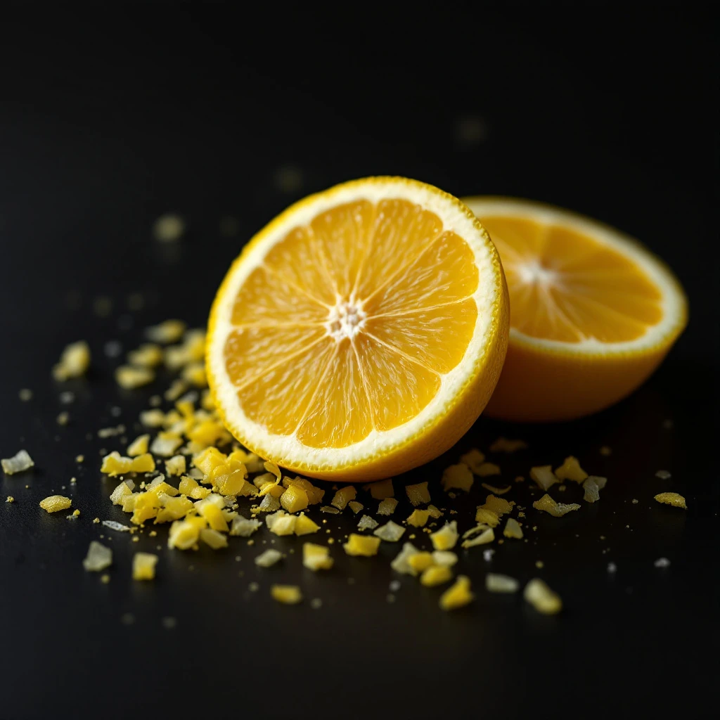 Meyer Lemon Zest fragrance note