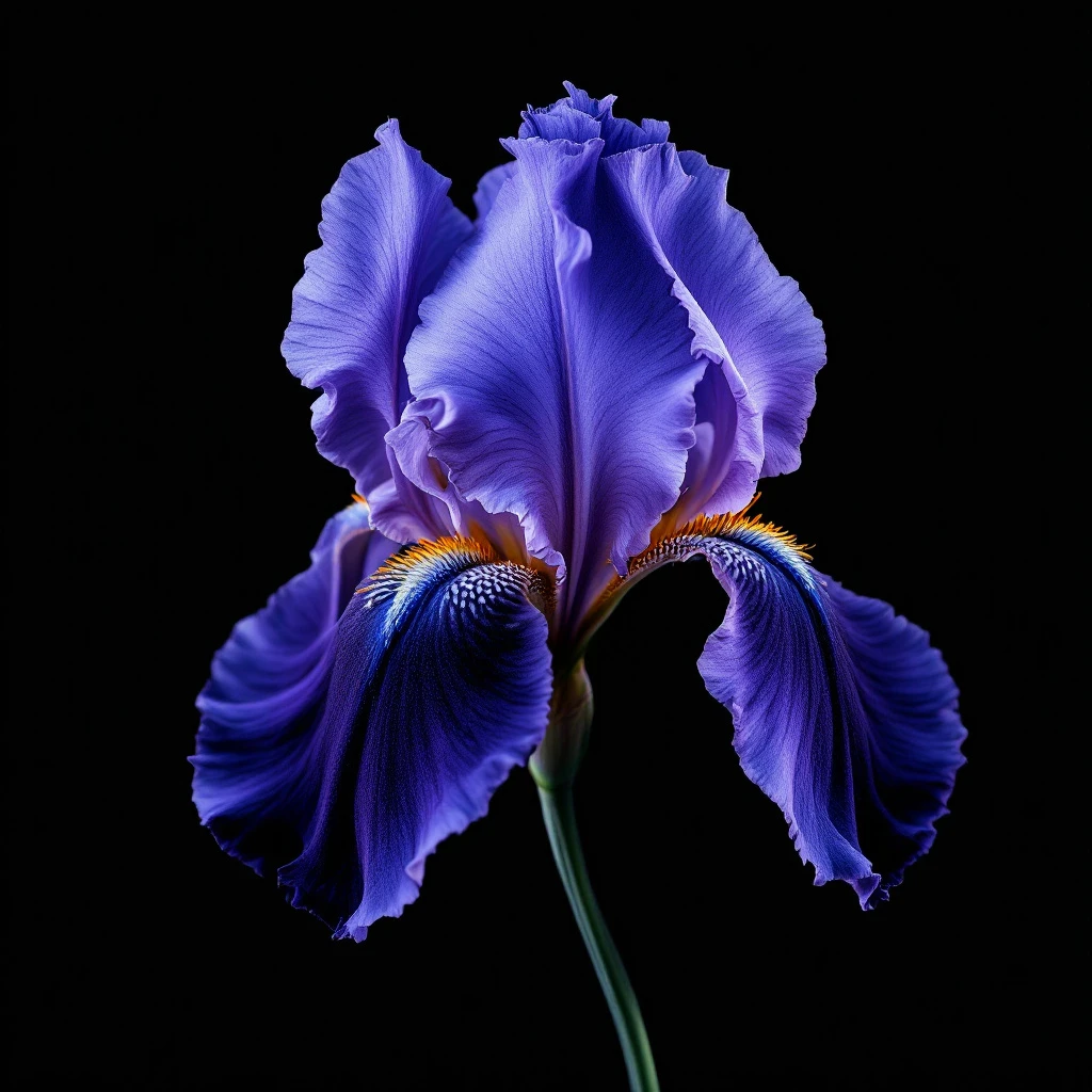 Midnight Iris fragrance note