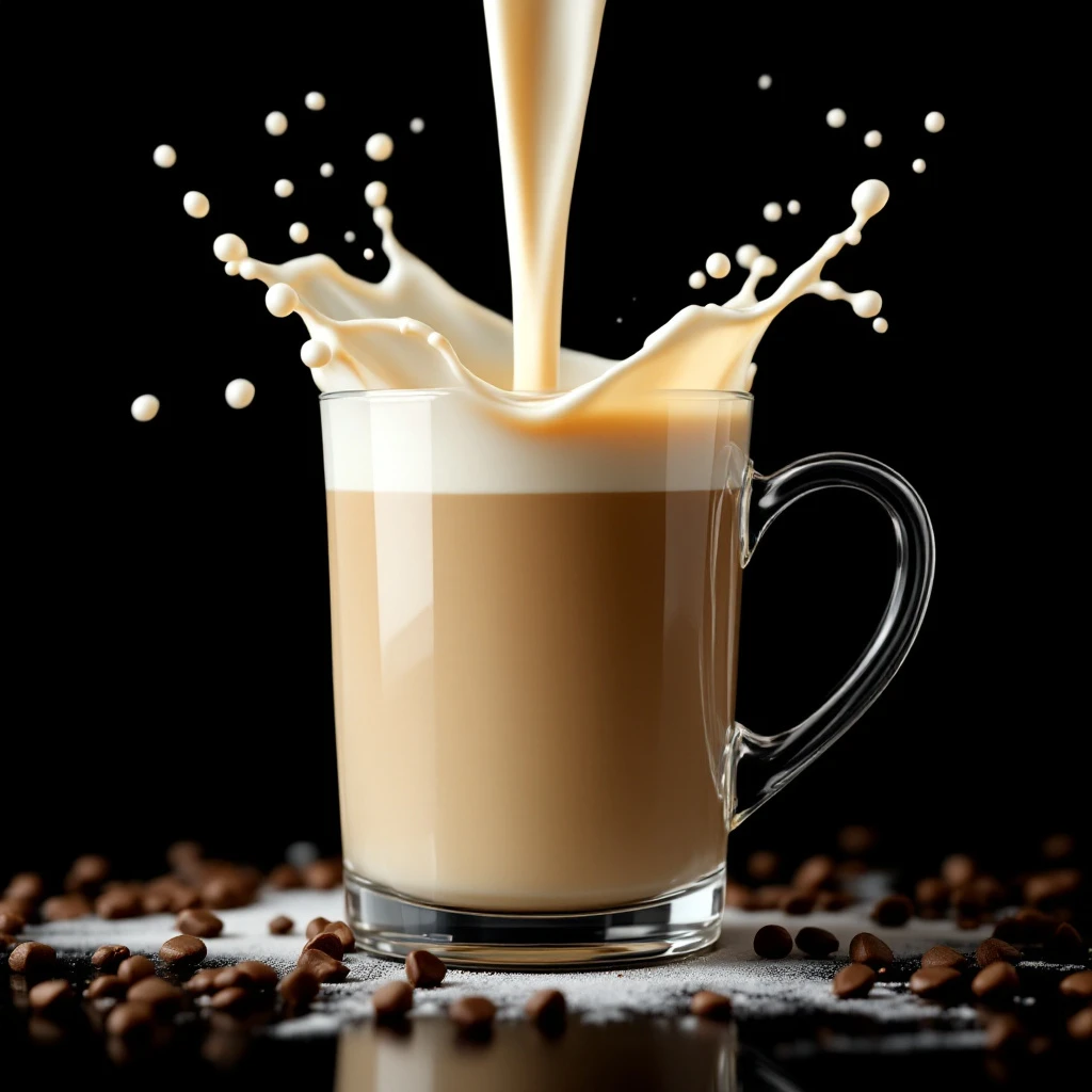 Milk coffee