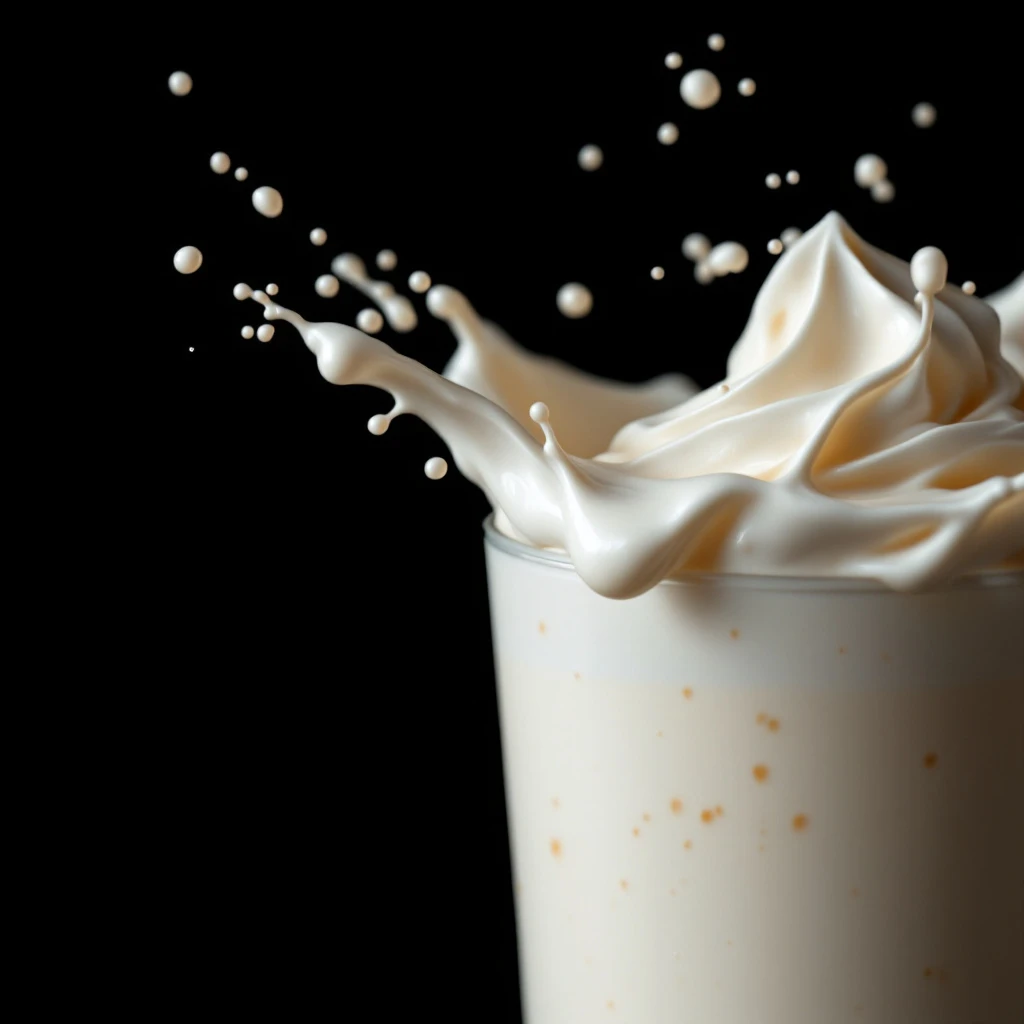 Milkshake fragrance note