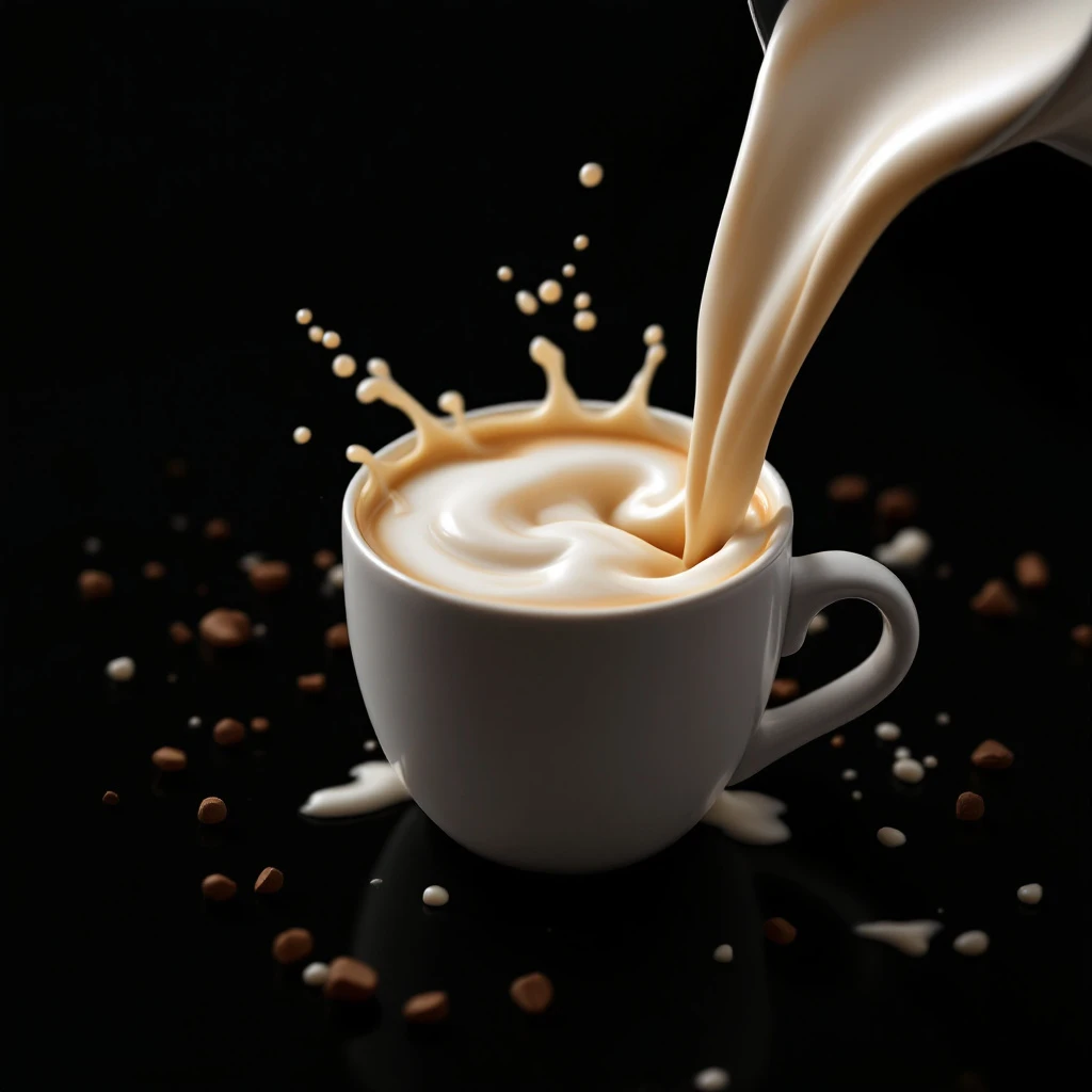 Milky Coffee fragrance note