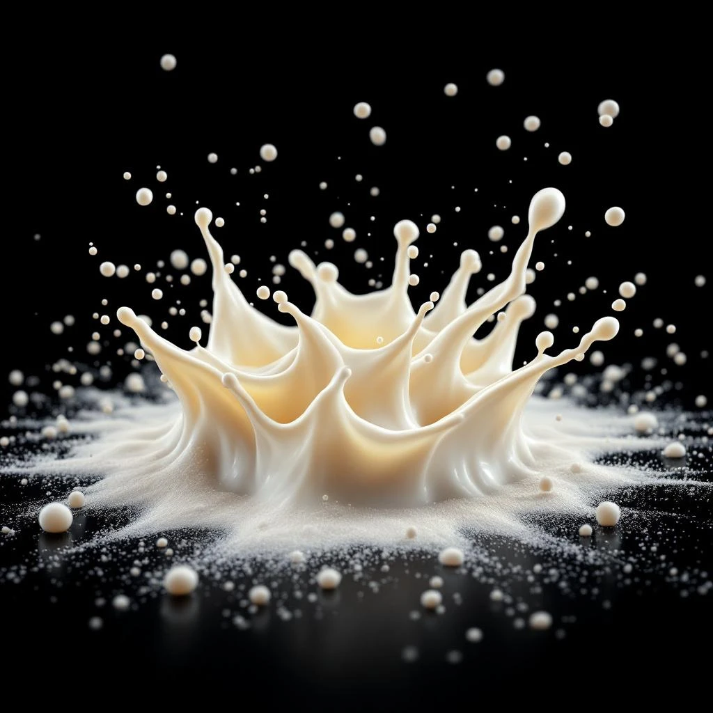 Milky notes