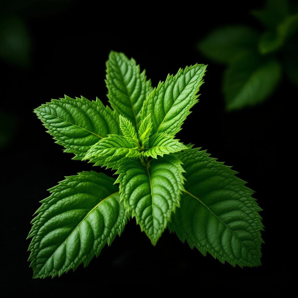 Mint fragrance note
