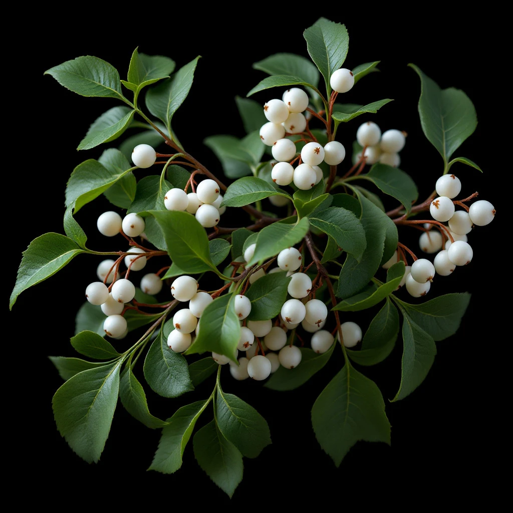 Mistletoe fragrance note
