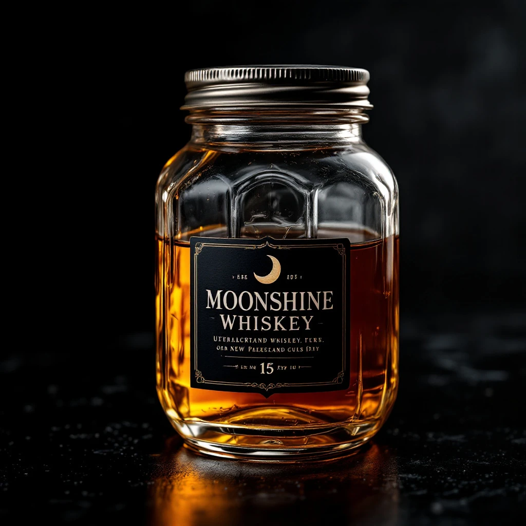Moonshine whiskey