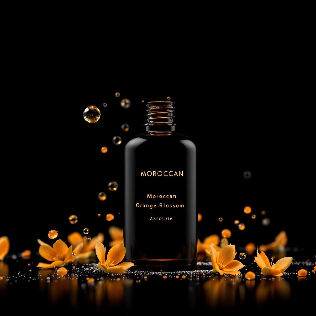 Moroccan orange blossom absolute