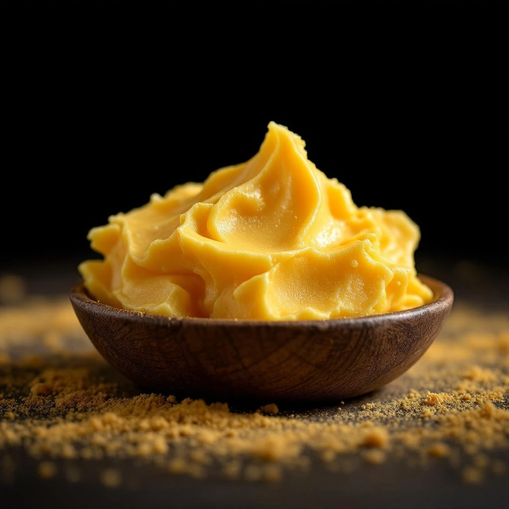 Moroccan orris butter