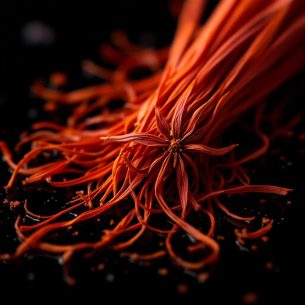 Moroccan saffron