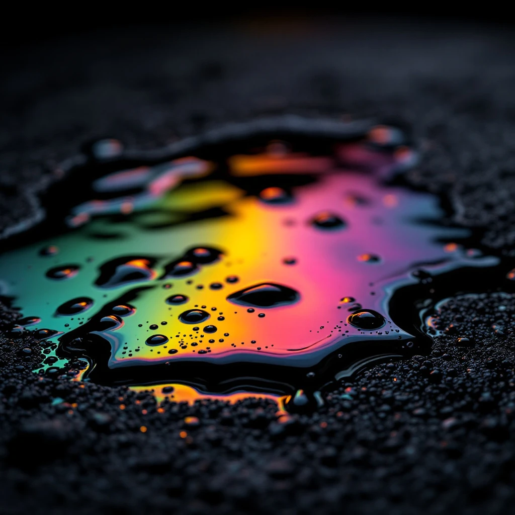 Motor Oil fragrance note