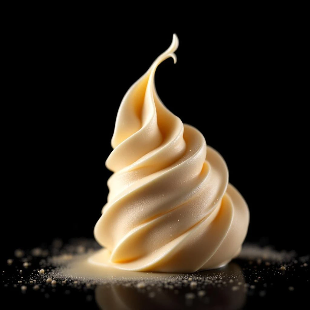 Mousse de vanille