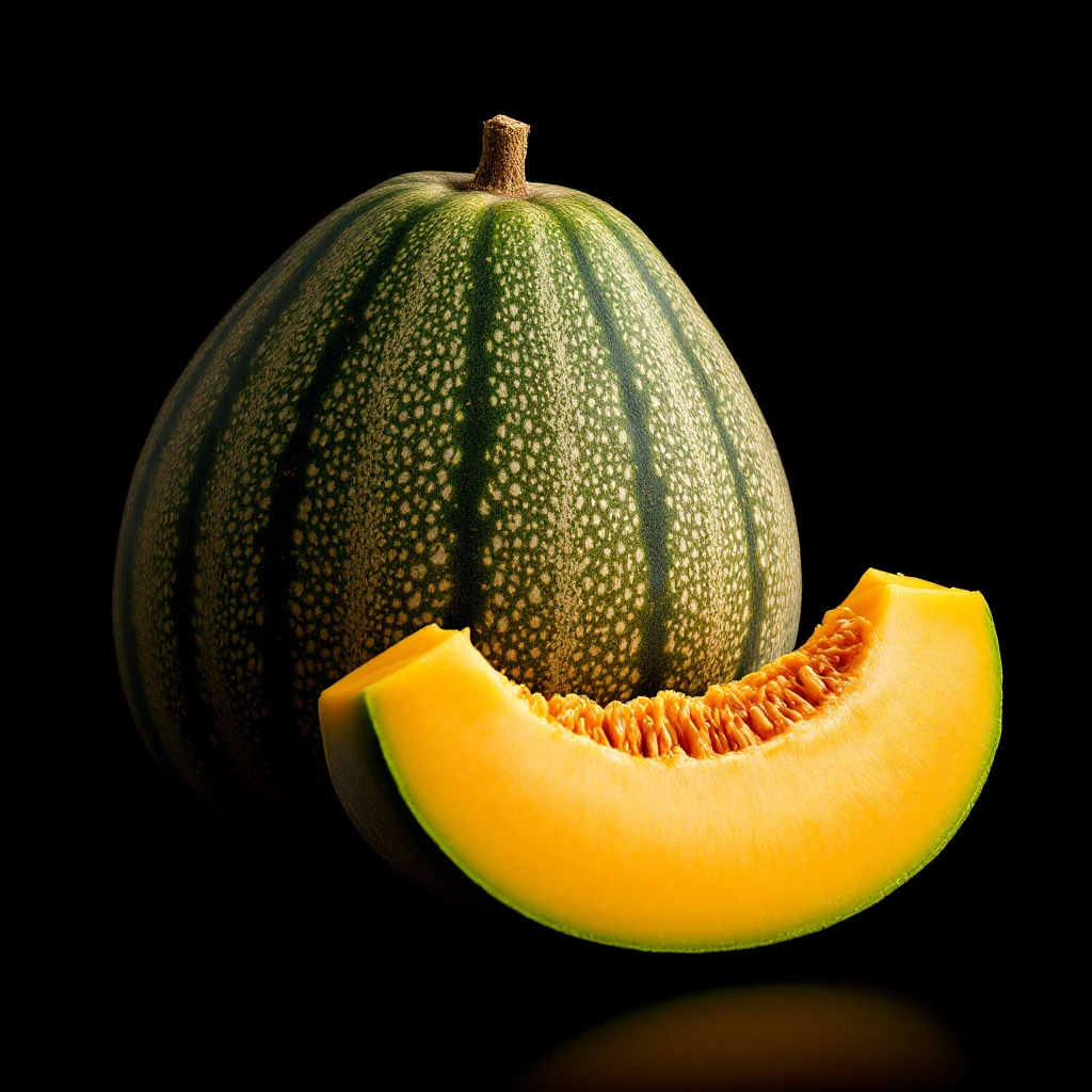 Muskmelon fragrance note