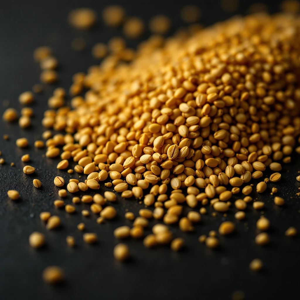 Mustard fragrance note