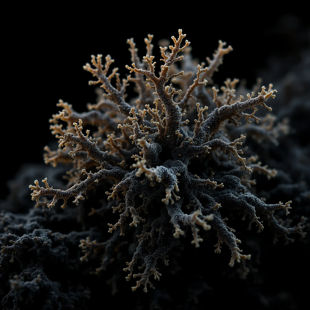 Mycelium fragrance note