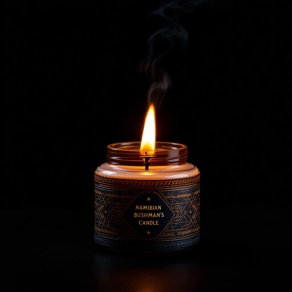 Namibian Bushman's Candle fragrance note