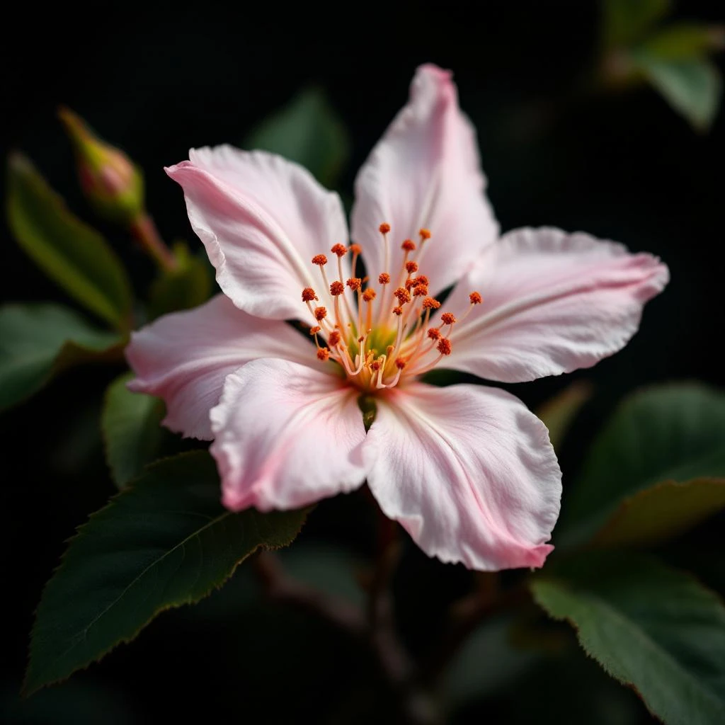 Nectarine blossom