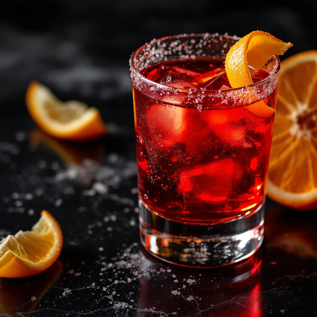 Negroni fragrance note