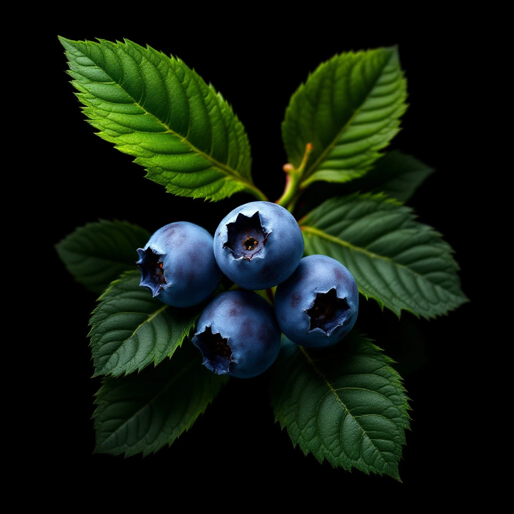 Northern Highbush Blueberry fragrance note