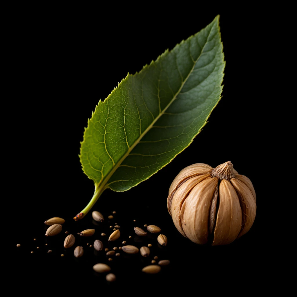 Nutmeg Leaf fragrance note