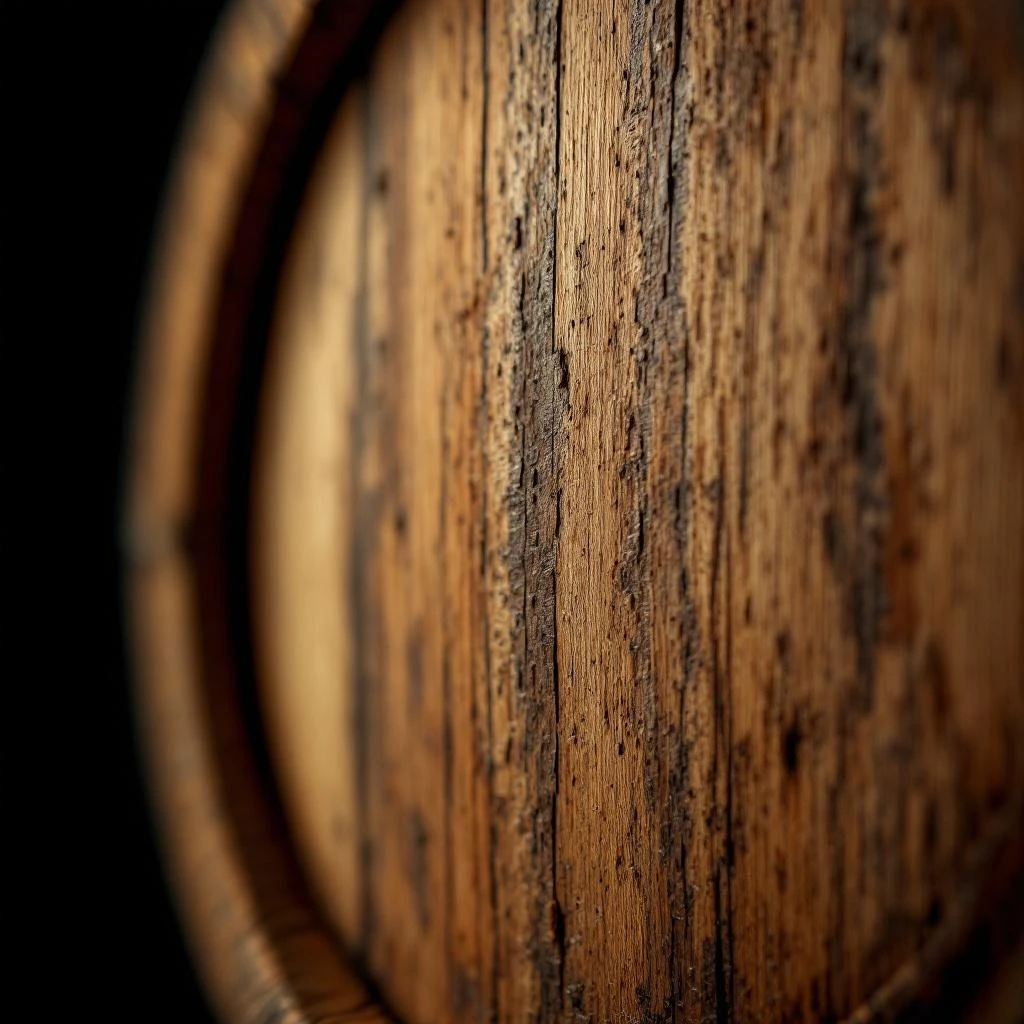 Oak barrel