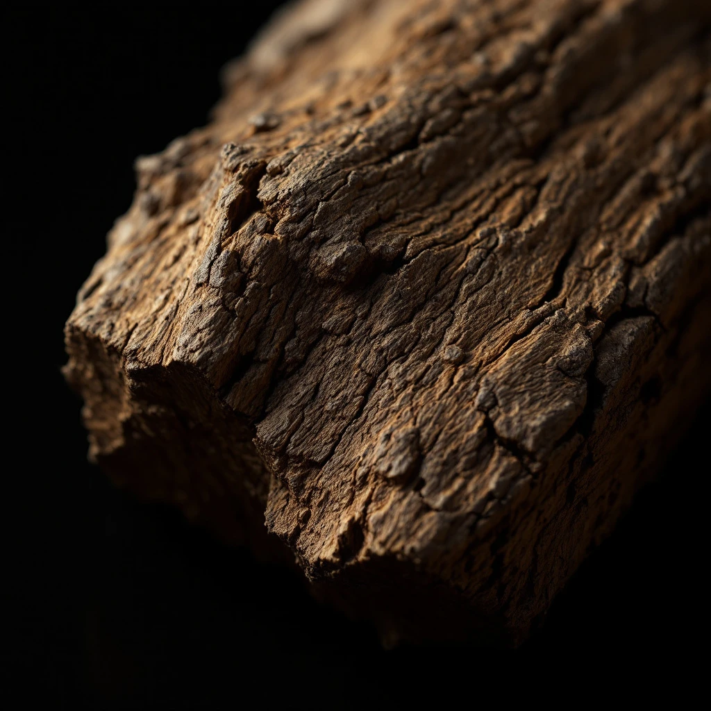 Oak wood CO2