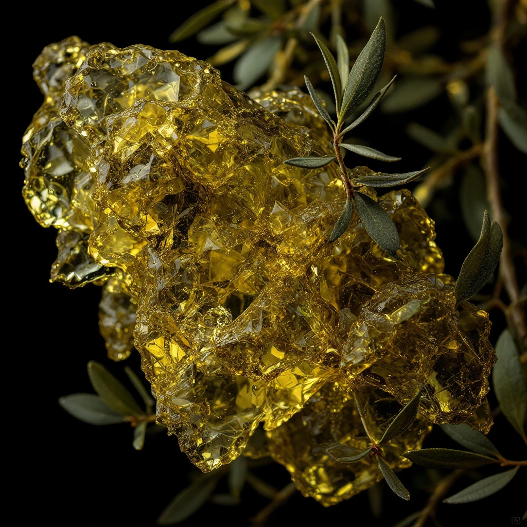 Olive Tree Resin fragrance note