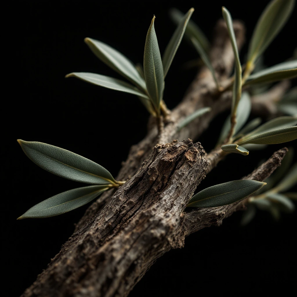 Olive Tree Wood fragrance note