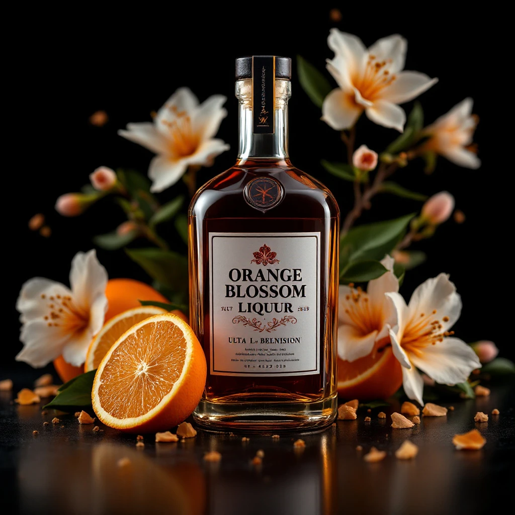 Orange Blossom Liqueur fragrance note