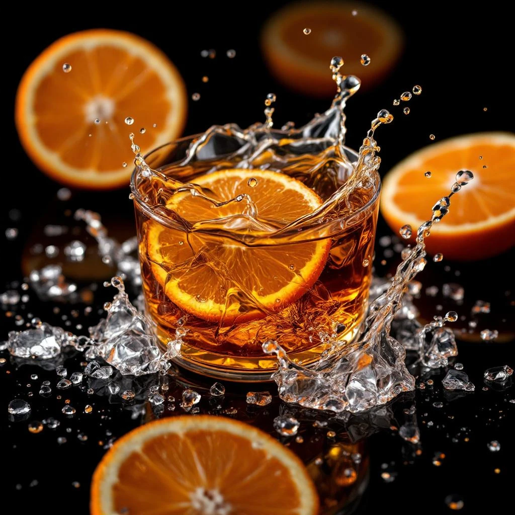 Orange brandy