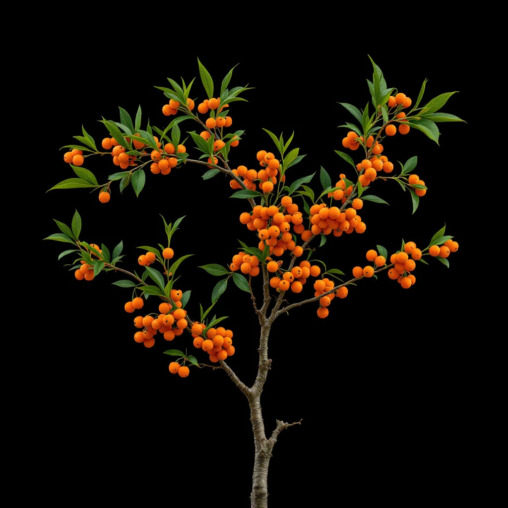 Orange Cassia Tree fragrance note
