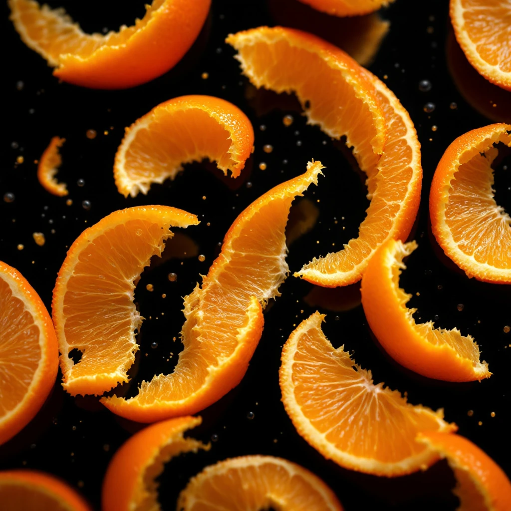 Orange Peels fragrance note